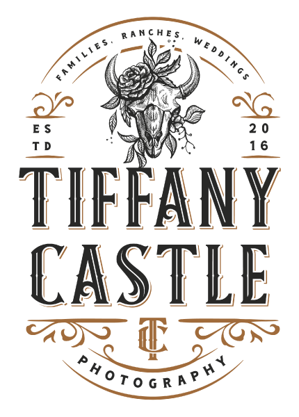 Tiffany Castle Photography Original Logo Sticker