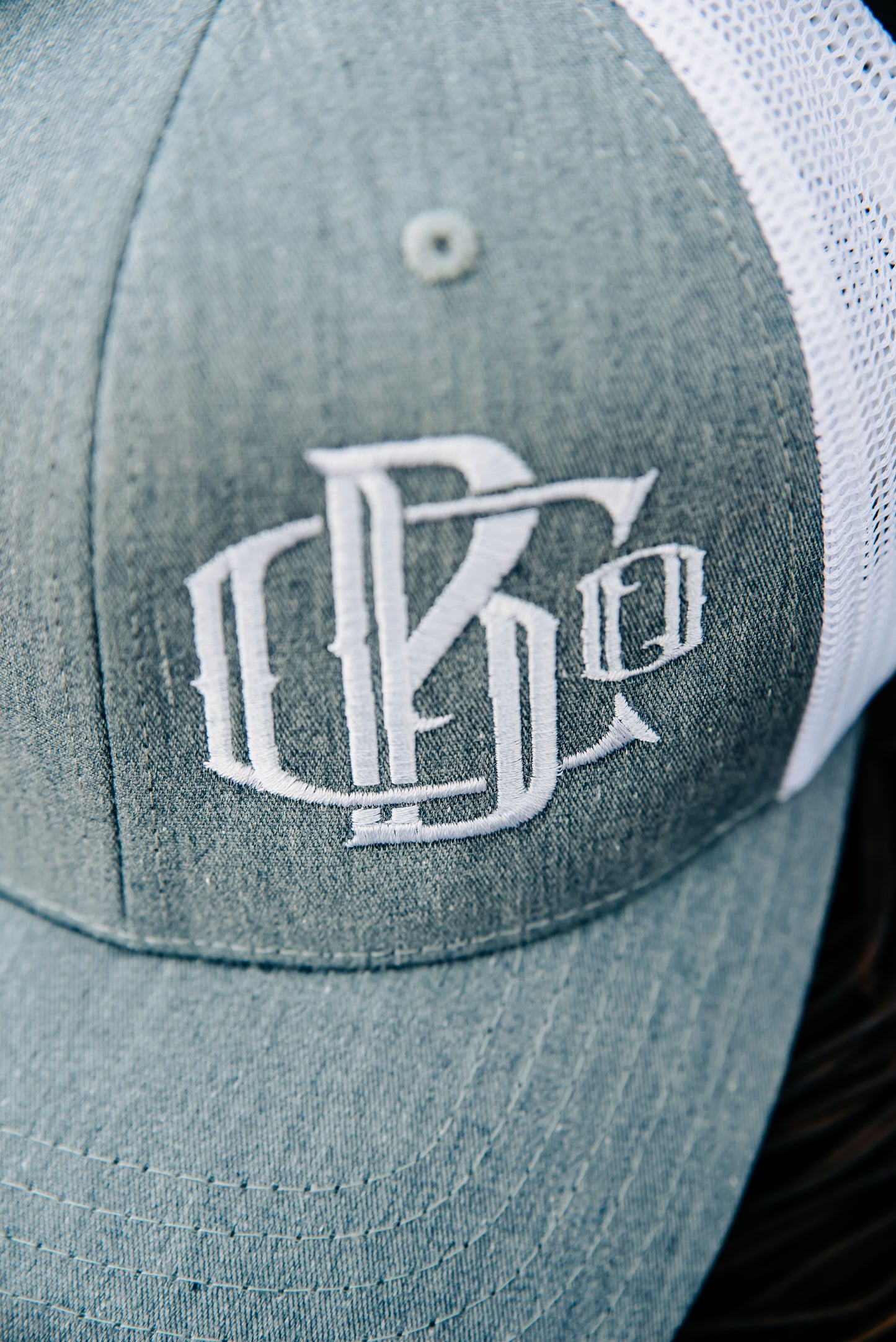 CBCO Gray and White Snapback Hat