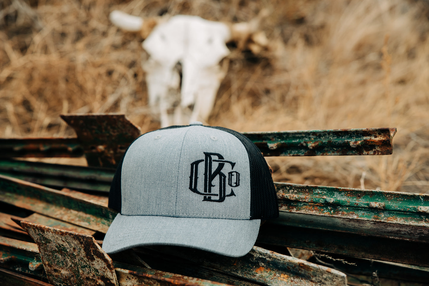 CBCO Gray and Black Snapback Hat